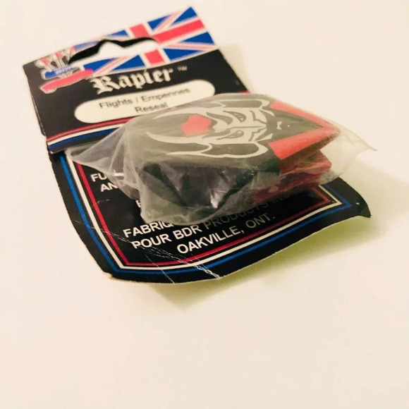 Vtg Rapier Dart Flights 2 Packs Made  in England - Picture 7 of 14